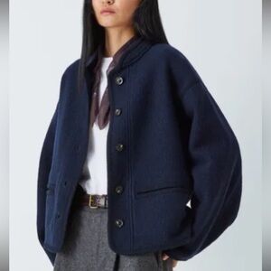 Soeur Olympe Coat blue